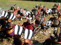 Nikon2168  Egyptian army of 15mm essex miniatures - : Wargames