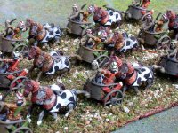 Nikon2183  Egyptian army of 15mm essex miniatures : Wargames