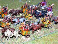 Nikon2253  Hittie and Assyrian armies of 15mm Essex miniature wargames figures : Wargames