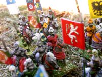 Nikon4023  Toy soldiers renaissance 2003  [#Beginning of Shooting Data Section] Nikon CoolPix995  2003/09/14 14:39:18  JPEG (8-bit) Normal  Image Size:  2048 x 1536  Color  ConverterLens: None  Focal Length: 15.7mm  Exposure Mode: Programmed Auto  Metering Mode: Center-Weighted  1/5 sec - f/7.8  Exposure Comp.: 0 EV  Sensitivity: Auto  White Balance: Auto  AF Mode: AF-S  Tone Comp: Contrast (+)  Flash Sync Mode: Not Attached  Electric Zoom Ratio: 1.00  Saturation comp: +1  Sharpening: Auto  Noise Reduction: OFF  [#End of Shooting Data Section] : 2003, Toy soldiers