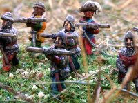 Nikon4039  Toy soldiers renaissance 2003  [#Beginning of Shooting Data Section] Nikon CoolPix995  2003/09/14 14:48:47  JPEG (8-bit) Normal  Image Size:  2048 x 1536  Color  ConverterLens: None  Focal Length: 18.4mm  Exposure Mode: Programmed Auto  Metering Mode: Center-Weighted  1/6.1 sec - f/10.7  Exposure Comp.: 0 EV  Sensitivity: Auto  White Balance: Auto  AF Mode: AF-S  Tone Comp: Contrast (+)  Flash Sync Mode: Not Attached  Electric Zoom Ratio: 1.00  Saturation comp: +1  Sharpening: Auto  Noise Reduction: OFF  [#End of Shooting Data Section] : 2003, Toy soldiers