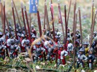 Nikon4070  Toy soldiers renaissance 2003  [#Beginning of Shooting Data Section] Nikon CoolPix995  2003/09/14 14:58:40  JPEG (8-bit) Normal  Image Size:  2048 x 1536  Color  ConverterLens: None  Focal Length: 18.4mm  Exposure Mode: Programmed Auto  Metering Mode: Center-Weighted  1/27.3 sec - f/3.7  Exposure Comp.: -3/10 EV  Sensitivity: Auto  White Balance: Auto  AF Mode: AF-S  Tone Comp: Contrast (+)  Flash Sync Mode: Not Attached  Electric Zoom Ratio: 1.00  Saturation comp: +1  Sharpening: Auto  Noise Reduction: OFF  [#End of Shooting Data Section] : 2003, Toy soldiers