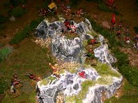 Nikon4177-1  French Indian Wars game 2003  [#Beginning of Shooting Data Section] Nikon CoolPix995  2003/11/29 13:25:57  JPEG (8-bit) Normal  Image Size:  2048 x 1536  Color  ConverterLens: None  Focal Length: 8.2mm  Exposure Mode: Programmed Auto  Metering Mode: Center-Weighted  1/60 sec - f/2.6  Exposure Comp.: -3/10 EV  Sensitivity: Auto  White Balance: Auto  AF Mode: AF-S  Tone Comp: Contrast (+)  Flash Sync Mode: Front Curtain  Electric Zoom Ratio: 1.00  Saturation comp: +1  Sharpening: Auto  Noise Reduction: OFF  [#End of Shooting Data Section] : 2003, Toy soldiers