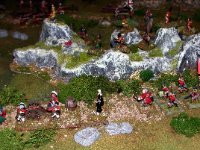 Nikon4184-1  French Indian Wars game 2003  [#Beginning of Shooting Data Section] Nikon CoolPix995  2003/11/29 13:28:39  JPEG (8-bit) Normal  Image Size:  2048 x 1536  Color  ConverterLens: None  Focal Length: 8.2mm  Exposure Mode: Programmed Auto  Metering Mode: Center-Weighted  1/60 sec - f/2.6  Exposure Comp.: -3/10 EV  Sensitivity: Auto  White Balance: Auto  AF Mode: AF-S  Tone Comp: Contrast (+)  Flash Sync Mode: Front Curtain  Electric Zoom Ratio: 1.00  Saturation comp: +1  Sharpening: Auto  Noise Reduction: OFF  [#End of Shooting Data Section] : 2003, Toy soldiers