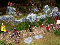 Nikon4190-2  French Indian Wars game 2003  [#Beginning of Shooting Data Section] Nikon CoolPix995  2003/11/29 14:27:29  JPEG (8-bit) Normal  Image Size:  2048 x 1536  Color  ConverterLens: None  Focal Length: 8.2mm  Exposure Mode: Programmed Auto  Metering Mode: Center-Weighted  1/60 sec - f/2.6  Exposure Comp.: -3/10 EV  Sensitivity: Auto  White Balance: Auto  AF Mode: AF-S  Tone Comp: Contrast (+)  Flash Sync Mode: Front Curtain  Electric Zoom Ratio: 1.00  Saturation comp: +1  Sharpening: Auto  Noise Reduction: OFF  [#End of Shooting Data Section] : 2003, Toy soldiers